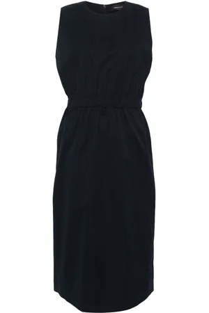 Fabiana Filippi Sleeveless cotton midi dress
