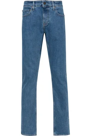 Calvin Klein Low-rise slim fit jeans