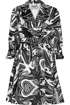 Philipp Plein Tribal Circus trench coat