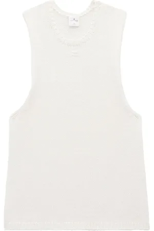 Courrèges Knitted tank top