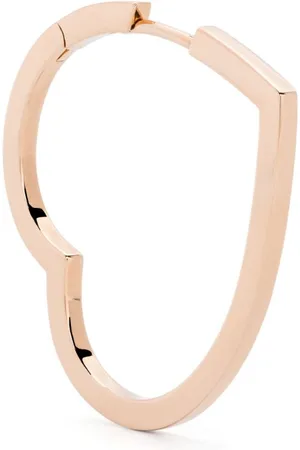 Repossi 18kt Rose Antifer Heart single earring