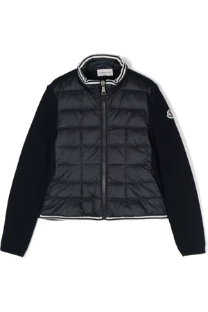 Moncler Logo-appliqu?? padded jacket