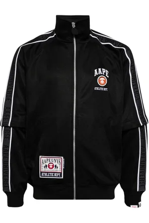 A Bathing Ape Detachable-sleeve sports jacket