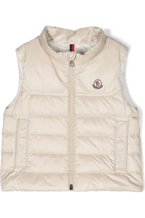 Moncler Camelien quilted down gilet
