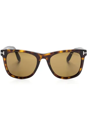 Tom Ford Tortoiseshell square-frame sunglasses