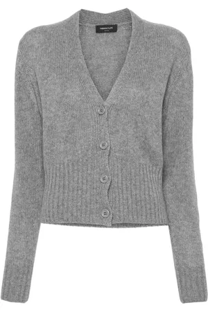 Fabiana Filippi M??lange cashmere cardigan