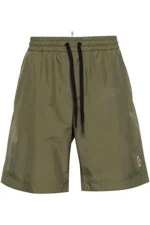 Moncler Logo-patch running shorts