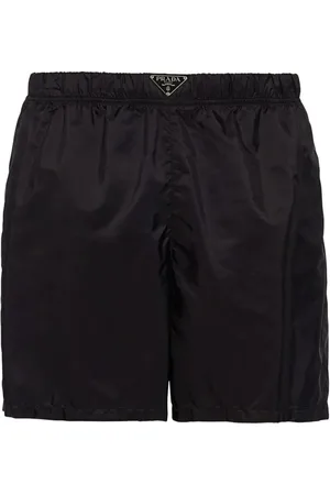 Prada Re-Nylon Elasticated Shorts - Farfetch