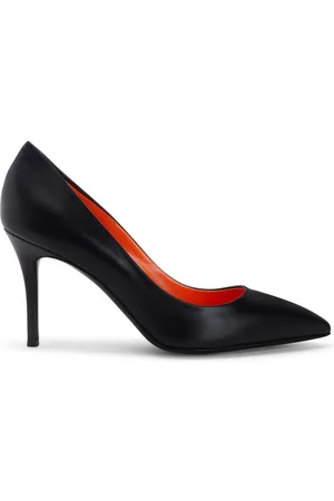 Giuseppe Zanotti Lucrezia pointed leather pumps