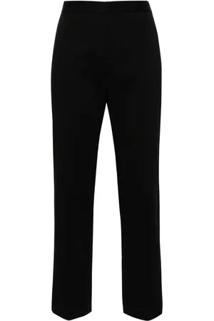 Fabiana Filippi Straight-leg gabardine trousers
