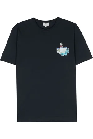 Woolrich Logo-print cotton T-shirt
