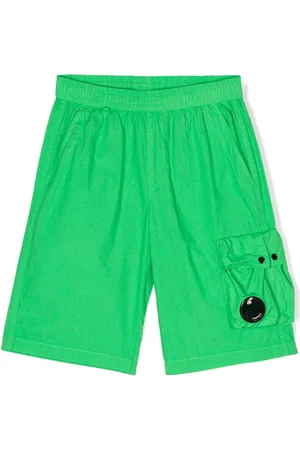 C.P. Company Lens-detail shorts