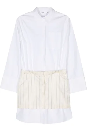REMAIN Layered mini dress