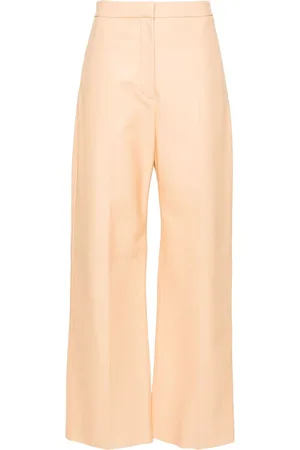 Fabiana Filippi Wide-leg leather trousers