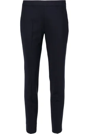 Fabiana Filippi Tapered merino-blend trousers