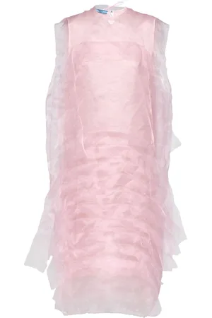 Prada Technical voile dress