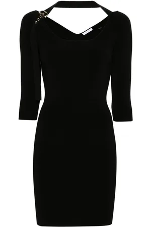 Patrizia Pepe Bodycon knitted minidress