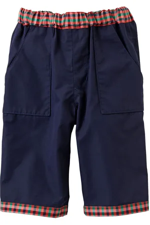 Familiar Reversible straight-leg trousers
