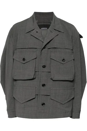 SONGZIO Layered field jacket