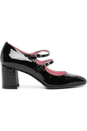 Carel Patent-leather Mary Jane pumps