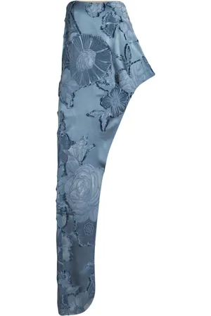 Etro Floral-jacquard asymmetric top