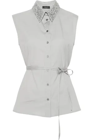 Fabiana Filippi Bead-embellished blouse