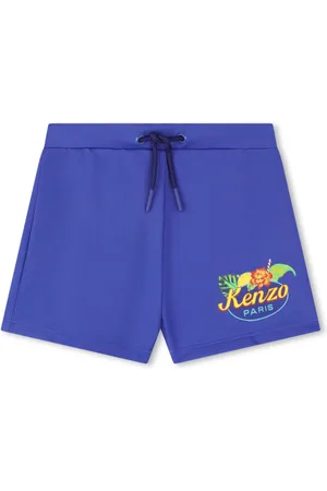 Kenzo Logo-print swim shorts