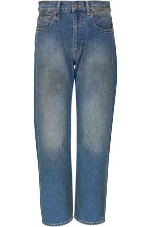 R13 Straight-leg jeans