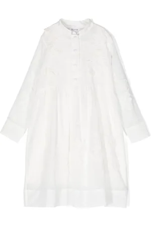 JESURUM BABY Orchidea cotton dress