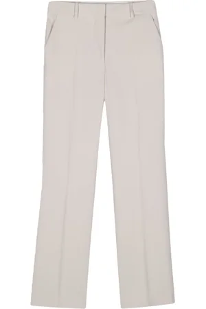 Calvin Klein Slim-fit cotton trousers