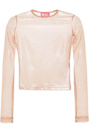 Diesel T-Clau-M1 semi-sheer top