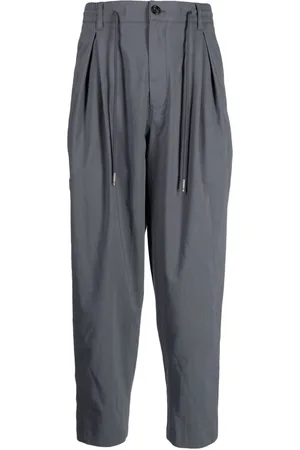 SONGZIO Inverted-pleats trousers