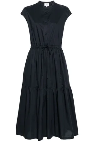 Woolrich Drawstring-waist maxi dress