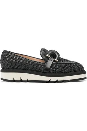 ROBERTO FESTA Ginevra woven loafers