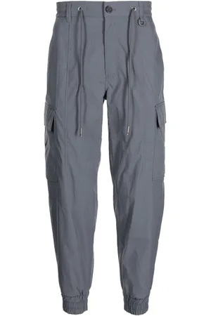 SONGZIO Tapered-leg cargo trousers