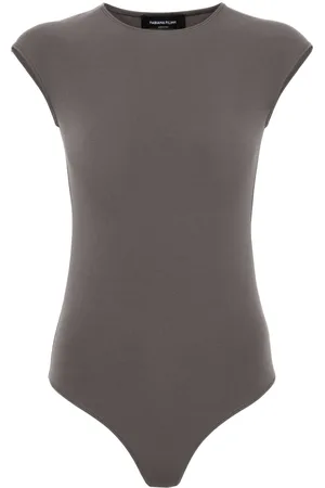 Fabiana Filippi Sleeveless jersey bodysuit