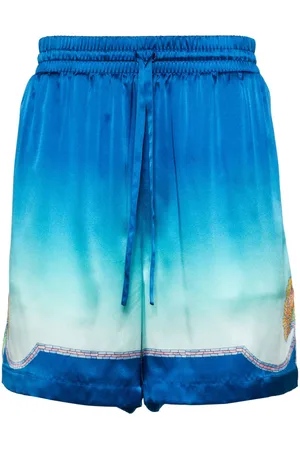 Casablanca Coquillage Color?? silk shorts