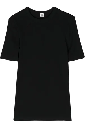 Totême Crew-neck short-sleeve T-shirt