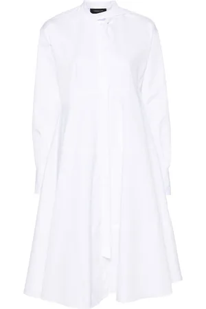 Fabiana Filippi Poplin shirt dress