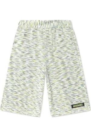 Missoni Zigzag cotton shorts