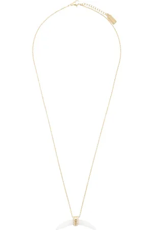 Nialaya Mother Of Pearl Horn necklace