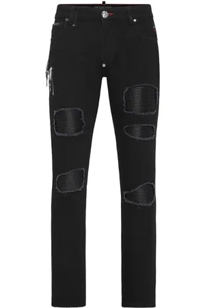 Philipp Plein Rock Star slim-cut jeans