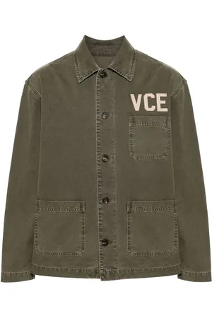 Golden Goose Gabardine appliqu?? shirt