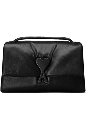 Ami Voulez-Vous leather shoulder bag