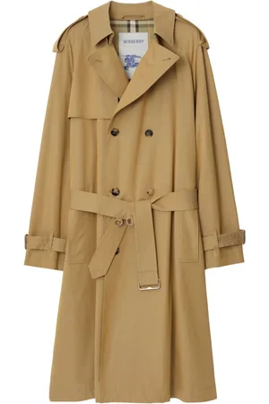 Burberry Long garbadine trench coat