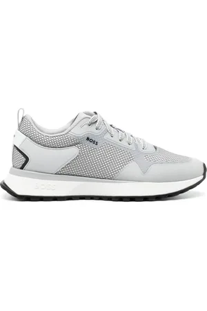 HUGO BOSS Jonah textured lace-up sneakers