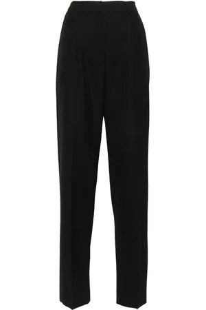 Totême Single-Pleat tapered trousers