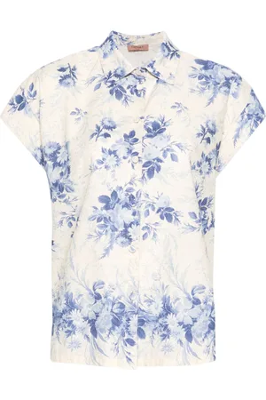 Twin-Set Floral-print shirt