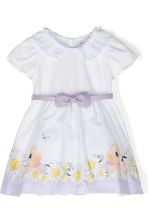 MONNALISA Floral-print dress