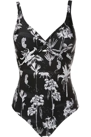 Lygia & Nanny Adriana graphic-print one-piece